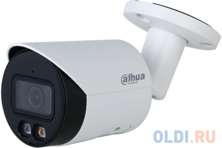 Видеокамера Dahua DH-IPC-HFW2449SP-S-IL-0280B уличная купольная IP-видеокамера 4Мп 1/2.7” CMOS объектив 2.8мм фото