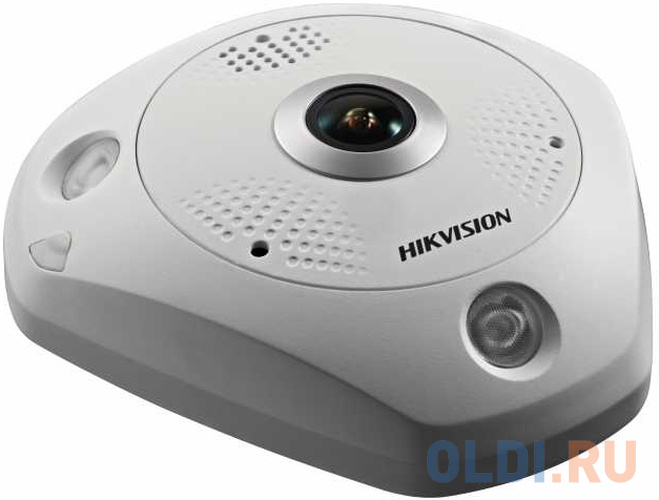 

IP камера 6MP DOME FISHEYE DS-2CD6365G0-IVS HIKVISION