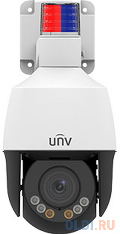 

Uniview Видеокамера IP Мини-PTZ, 1/2.7" 5 Мп КМОП @ 30 к/с, ИК-подсветка до 50м, подсветка видимого спектра до 10м., LightHunter 0.003 Лк @F1.6,