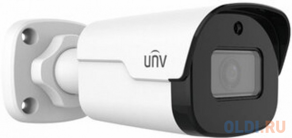 Uniview Видеокамера IP цилиндрическая, 1/2.7" 4 Мп КМОП @ 30 к/с, ИК-подсветка до 50м., LightHunter 0.003 Лк @F1.6, объектив 2.8 мм, WDR, 2D/3D D