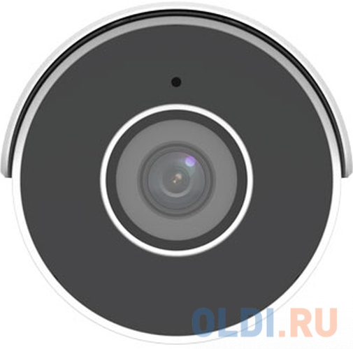 Uniview Видеокамера IP цилиндрическая, уличная, фикс, объектив 4мм, 4MP, Smart IR 50m, Mic, WDR 120dB, Ultra 265/H,264/MJPEG, Easystar, MicroSD, POE, фото