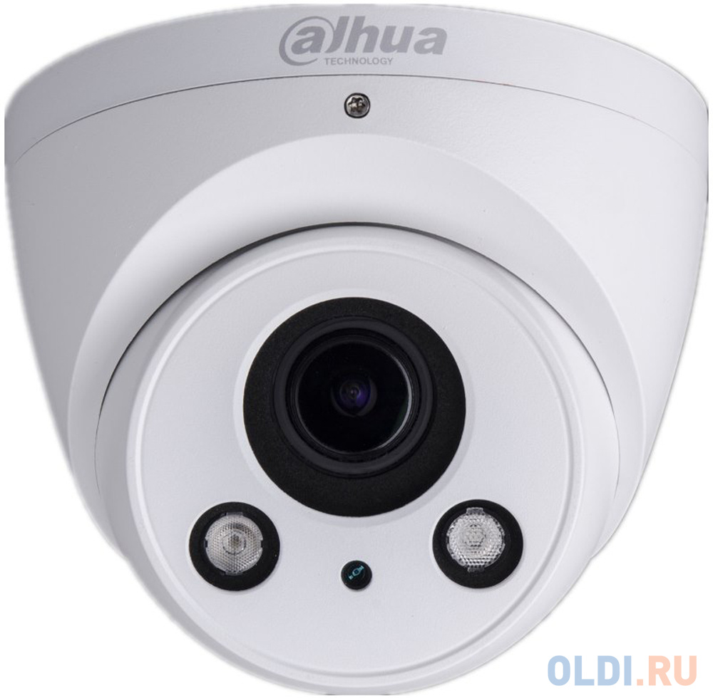 Видеокамера IP Dahua DH-IPC-HDW2431RP-ZS 2.7-13.5мм цветная корп.:белый