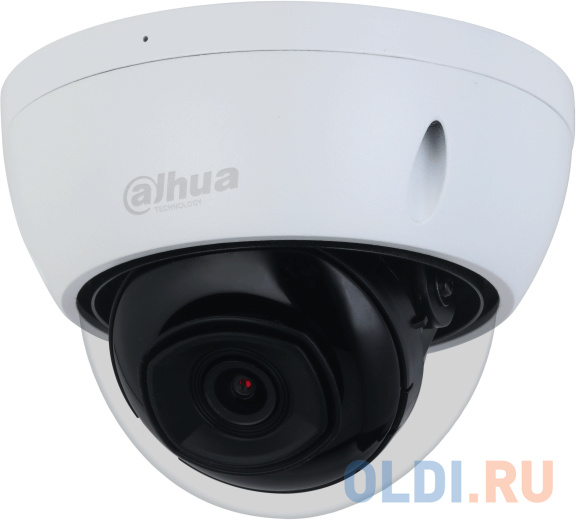 Видеокамера Dahua DH-IPC-HDBW2441EP-S-0280B уличная купольная IP-видеокамера 4Мп 1/3” CMOS объектив 2.8мм dh ipc hdbw2831ep s 0280b dahua уличная купольная ip видеокамера 8мп 1 2 7” cmos объектив 2 8мм