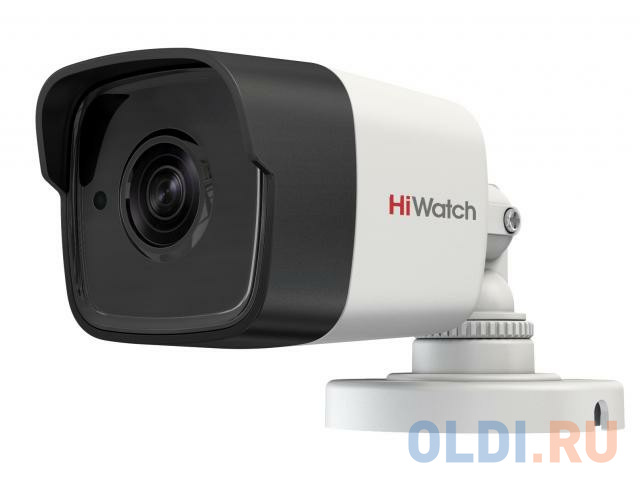 Камера видеонаблюдения Hikvision HiWatch DS-T500P (B) 3.6-3.6мм HD TVI цветная корп.:белый