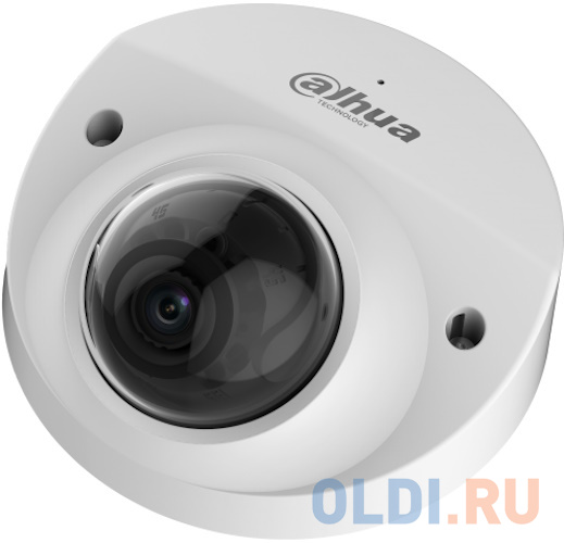 Камера IP Dahua DH-IPC-HDBW2231FP-AS-0280B-S2 CMOS 1/2.8" 2.8 мм 1920 x 1080 Н.265 H.264 MJPEG H.265+ H.264H H.264B Ethernet RJ-45 PoE белый, размер 1/2.8
