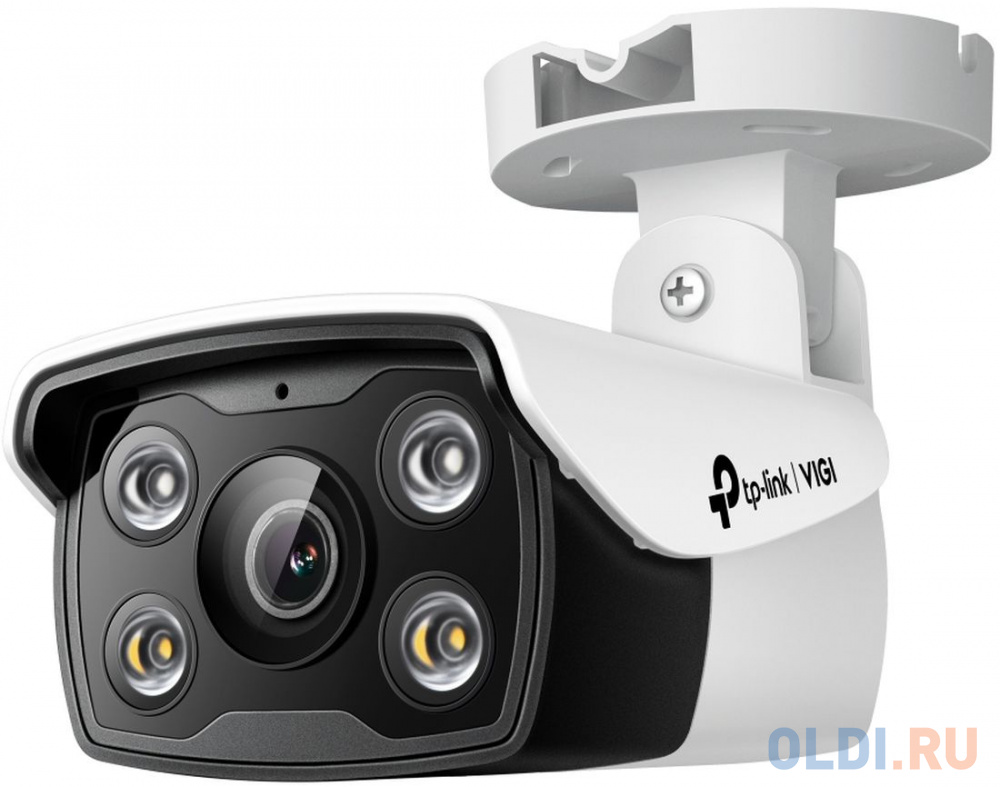 Камера видеонаблюдения IP TP-Link VIGI C340(2.8mm) 2.8-2.8мм цв. корп.:белый камера видеонаблюдения ip trassir tr d7121ir1 v6 2 8 2 8мм цв корп белый
