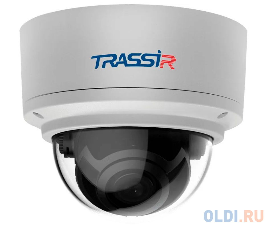 Камера видеонаблюдения IP Trassir TR-D3181IR3 v2 3.6-3.6мм цв. корп.:белый камера видеонаблюдения ip trassir tr d2121cl3 4 4мм цв корп белый