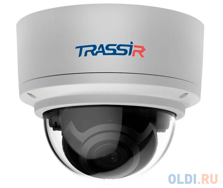 Камера видеонаблюдения IP Trassir TR-D3181IR3 v2 3.6-3.6мм цв. корп.:белый