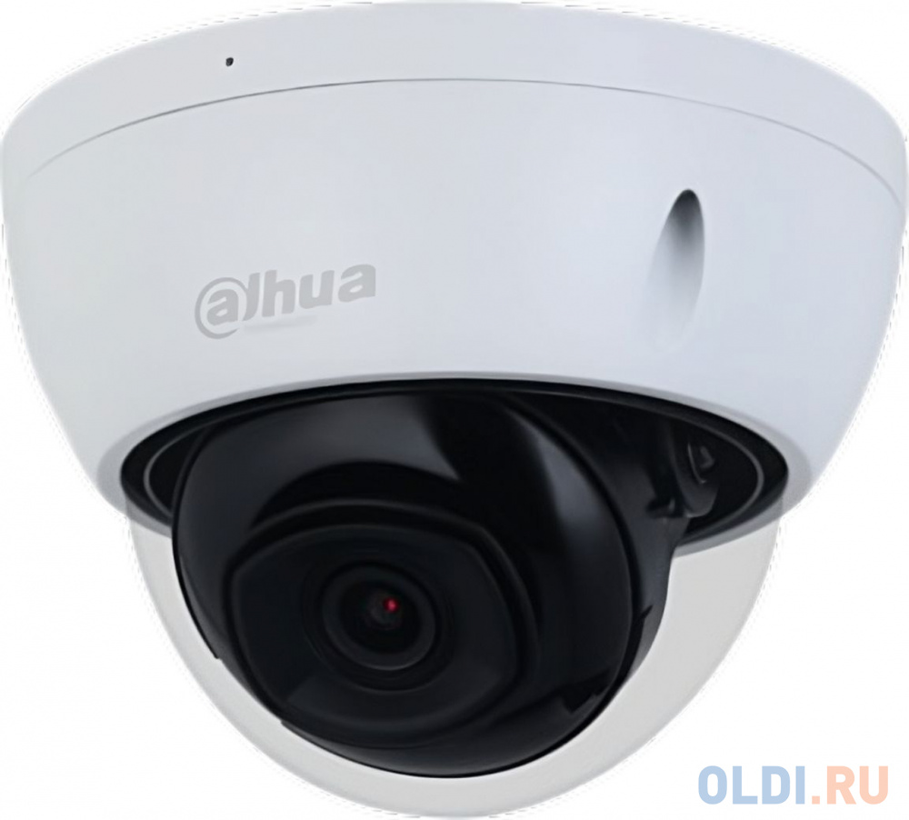 Видеокамера Dahua DH-IPC-HDBW2441EP-S-03 60B уличная купольная IP-видеокамера 4Мп 1/3" CMOS объектив 3.6мм