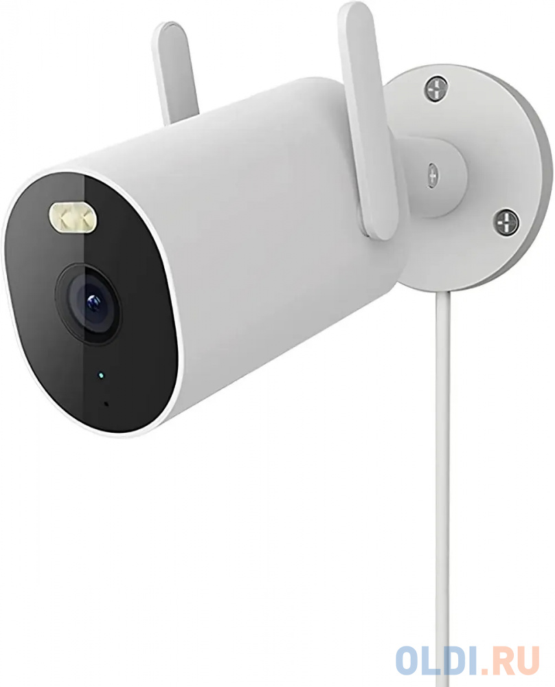 Камера IP Xiaomi Outdoor Camera AW300, цвет белый, размер 70 x 173 x 75 мм