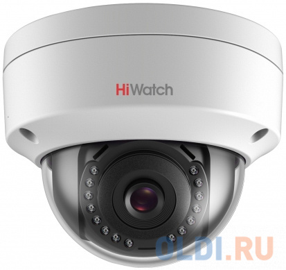 IP  2MP DOME HIWATCH DS-I202(E)(2.8MM) HIKVISION