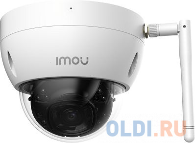 Камера видеонаблюдения IP Imou IPC-D52MIP-0280B-imou 2.8-2.8мм цв - фото 3