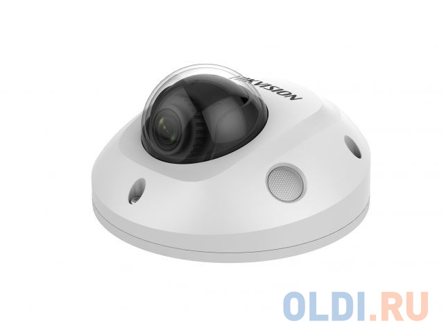 Камера видеонаблюдения IP Hikvision DS-2CD2523G2-IWS (4MM) 4-4мм цв. корп.:белый