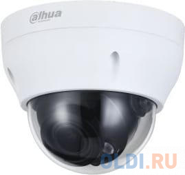 DAHUA Уличная купольная IP-видеокамера2Мп; 1/2.8” CMOS; моторизованный объектив 2.8~12 мм; механический ИК-фильтр; чувствительность 0.008лк@F1.7; сжат