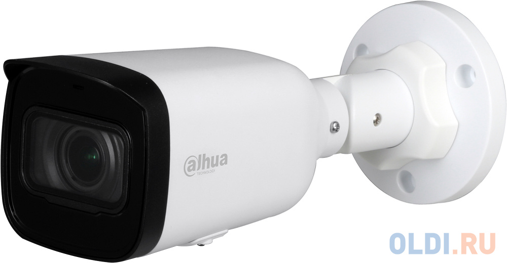 DAHUA Уличная цилиндрическая IP-видеокамера4Мп; 1/3” CMOS; моторизованный объектив 2.8~12мм; механический ИК-фильтр; WDR(120дБ); чувствительность 0.03 подводка для воды 1 2 в в 12мм сталь l0 2м pex technology
