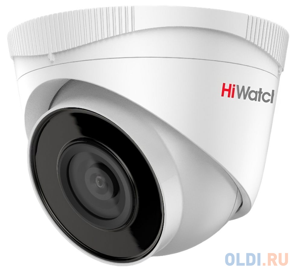 Камера видеонаблюдения IP HiWatch Ecoline IPC-T020(B) 2.8-2.8мм цв. корп.:белый (IPC-T020(B) (2.8MM)) IPC-T020(B) (2.8MM) - фото 1