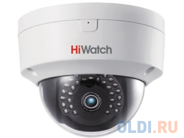 Камера видеонаблюдения IP HiWatch DS-I452M(B)(4 mm) 4-4мм цв. корп.:белый