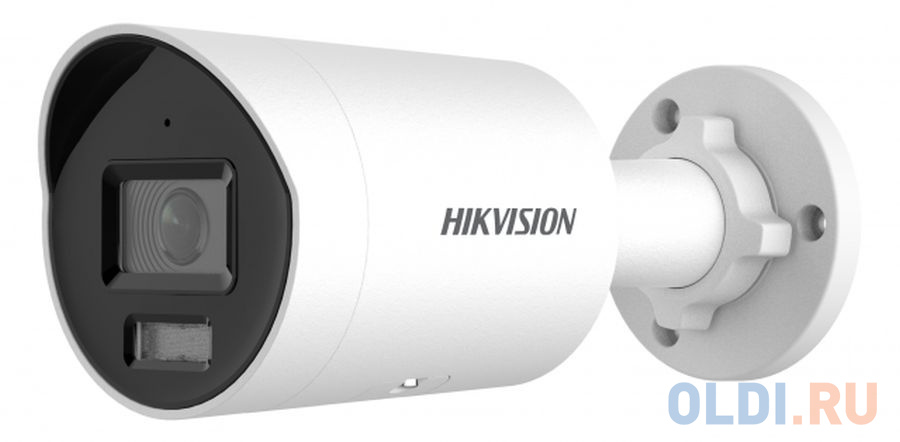 Камера видеонаблюдения IP Hikvision DS-2CD2047G2H-LIU(2.8mm) 2.8-2.8мм цв. корп.:белый DS-2CD2047G2H-LIU(2.8MM) - фото 1