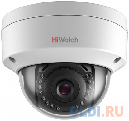 

Камера видеонаблюдения IP HiWatch DS-I452M(B)(2.8 mm) 2.8-2.8мм цв. корп.:белый