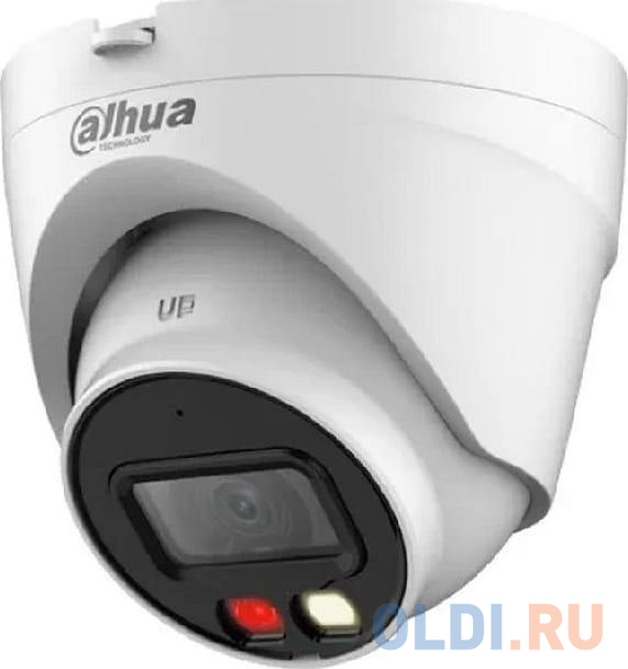 Камера видеонаблюдения IP Dahua DH-IPC-HDW1239VP-A-IL-0360B 3.6-3.6мм цв.