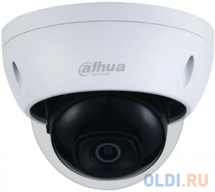 

DAHUA DH-IPC-HDBW1431EP-0360B-S4 Уличная купольная IP-видеокамера 4Мп, 1/3” CMOS, объектив 3.6мм, ИК-подсветка до 30м, IP67, IK10, корпус: металл