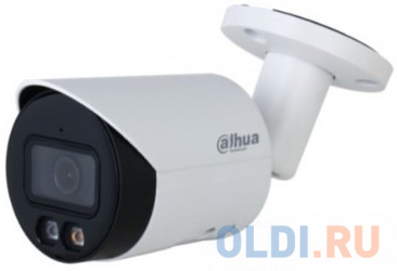 

DAHUA DH-IPC-HFW2249SP-S-LED-0280B Уличная цилиндрическая IP-видеокамера Full-color с ИИ 2Мп, 1/2.8” CMOS, объектив 2.8мм, видеоаналитика, LED до 30м,