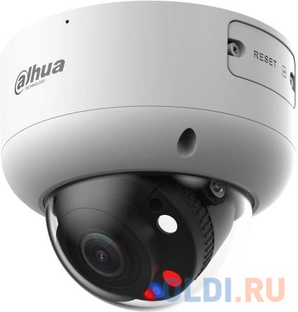 Камера видеонаблюдения IP Dahua DH-IPC-HDBW3449R1P-ZAS -PV-S5 3.6-3.6мм цв. корп.:белый