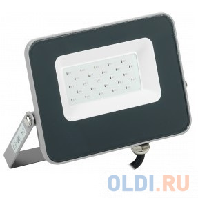 

Iek LPDO7G-01-20-K03 Прожектор LED СДО 07-20G green ЗЕЛЕНЫЙ IP65 серый
