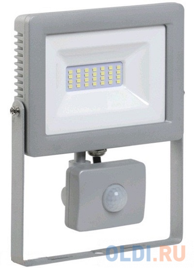

Iek LPDO702-20-K03 Прожектор СДО 07-20Д светодиодный серый с ДД IP44 IEK