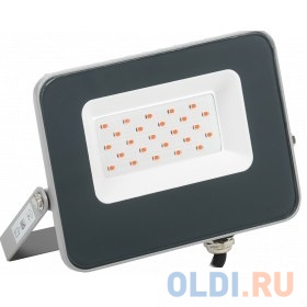 

Iek LPDO7R-01-20-K03 Прожектор LED СДО 07-20R red КРАСНЫЙ IP65 серый