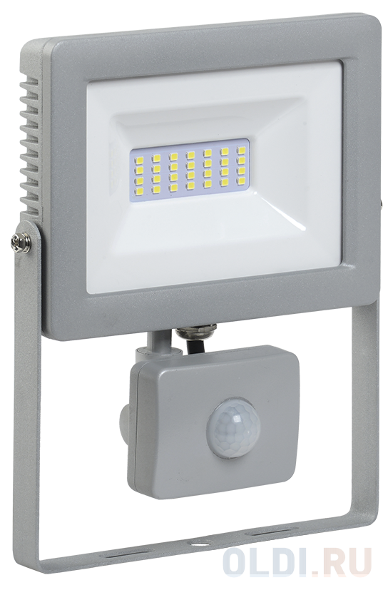 

Iek LPDO702-30-K03 Прожектор СДО 07-30Д светодиодный серый с ДД IP44 IEK