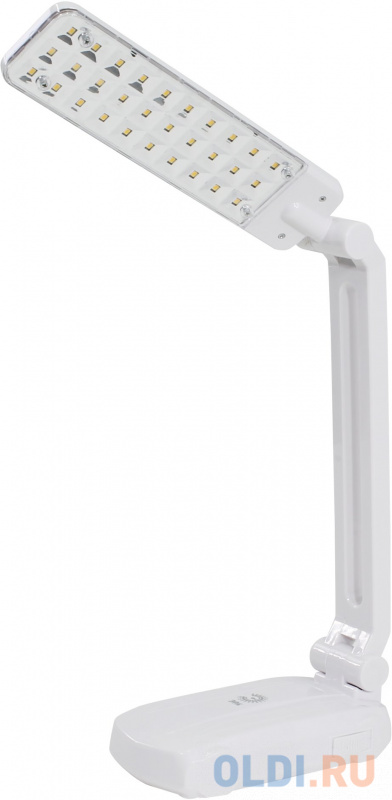 Настольная лампа Эра NLED-421 белый NLED-421-3W-W - фото 1