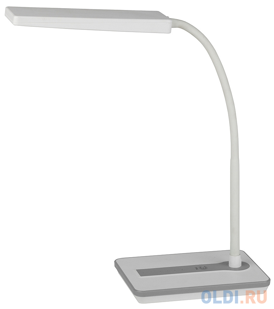 Настольная лампа ЭРА NLED-446-9W-W белый - фото 1