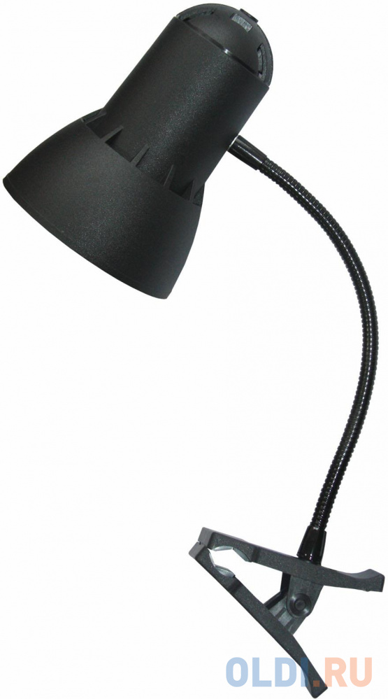 Настольная лампа Трансвит Nadezhda 40Вт черный NADEZHDA-PSH/BL - фото 1