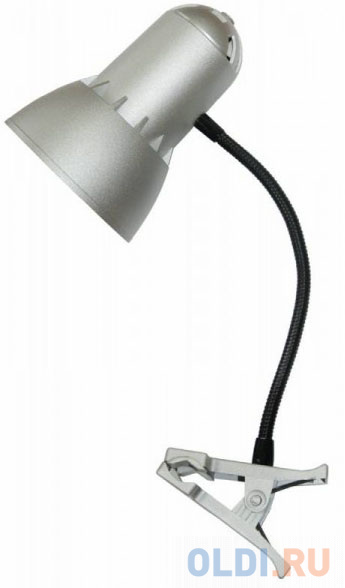 Настольная лампа Трансвит Nadezhda 40Вт серебристый NADEZHDA-PSH/SL - фото 1