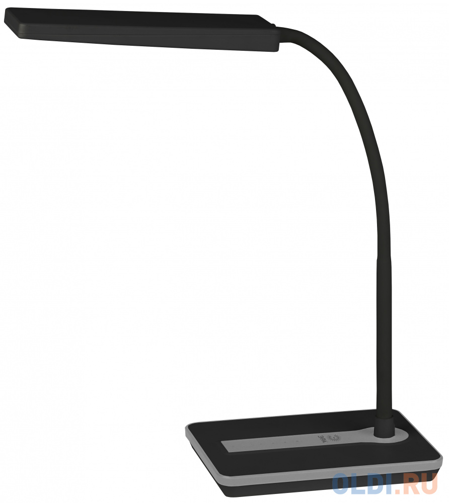 Настольная лампа ЭРА NLED-446-9W-BK черный