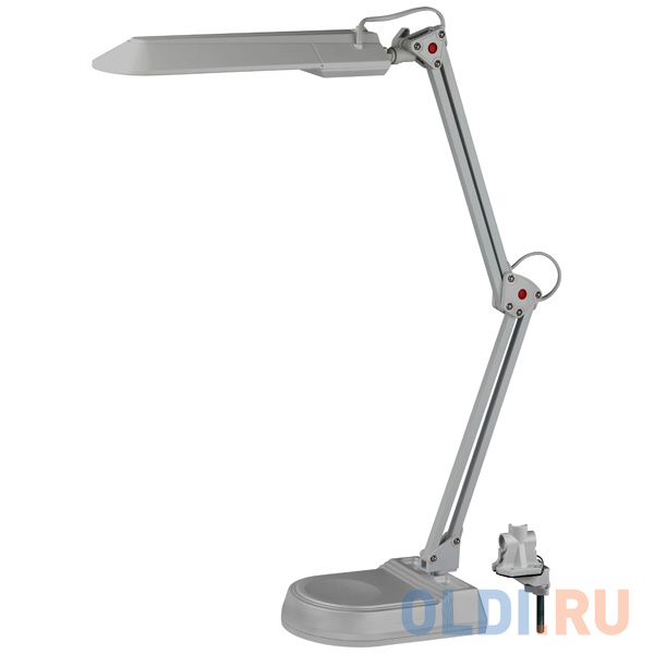Настольная лампа Эра NL-202 серый NL-202-G23-11W-GY xiaomi настольная светодиодная лампа с прищепкой j1 yltd10yl