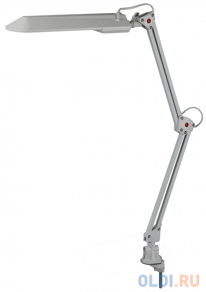 Настольная лампа Эра NL-201 серый NL-201-G23-11W-GY лампа настольная camelion kd 312с03 60вт 220в е27