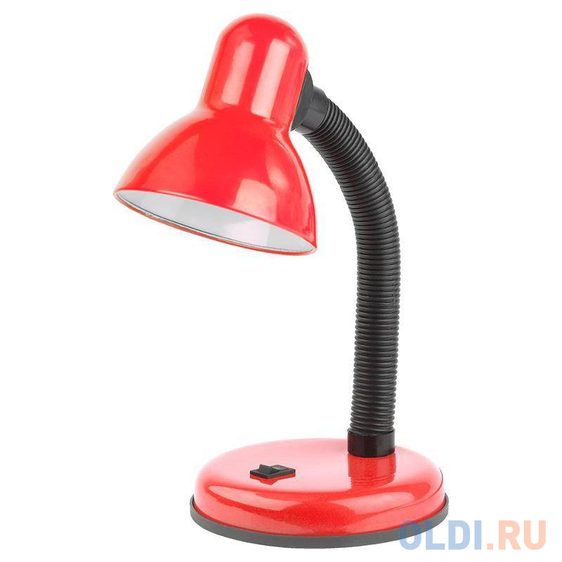 ЭРА Б0022332 Настольный светильник N-120-E27-40W-R красный