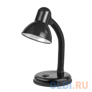 ЭРА C0041453 Настольный светильник N-120-E27-40W-BK черный - фото 1