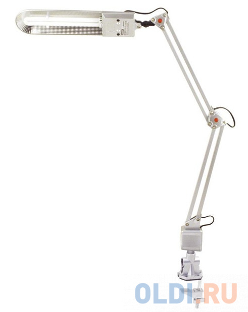 Camelion KD-017C С03 серебро (Светильник настольный,230V 11W) revolut светильник настольный для маникюра