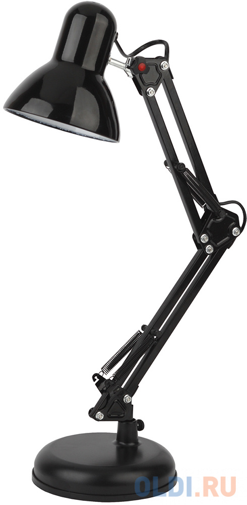 ЭРА Б0035068 Настольный светильник N-214-E27-40W-BK черный revolut светильник настольный для маникюра