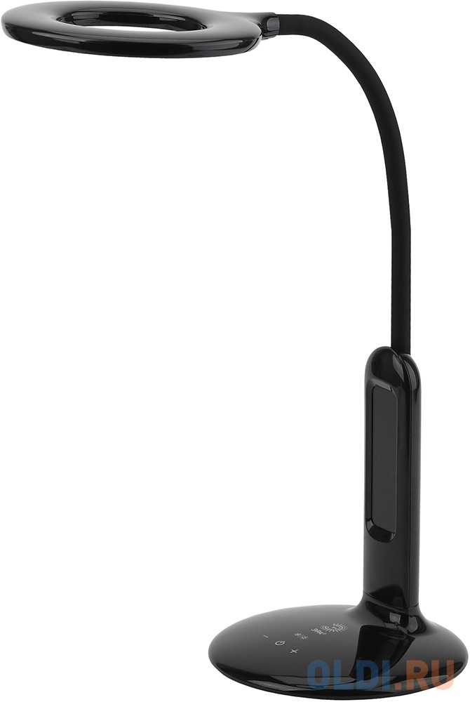 ЭРА Б0038592 Настольный светодиодный светильник NLED-476-10W-BK черный, цвет чёрный