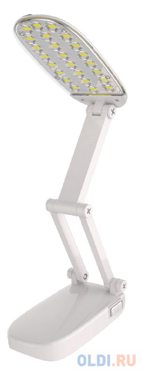 

Ultraflash UF-703 С01 белый (Свет наст аккум, 24LED)