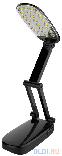 

Ultraflash UF-703 С02 черный (Свет наст аккум, 24LED)
