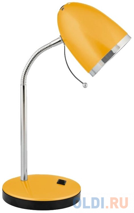 Лампа настольная CAMELION KD-308 C11  40W E27 230V оранжевый