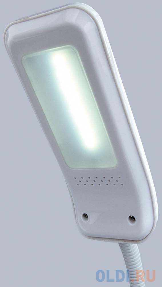 Светильник настольный SONNEN OU-147, на подставке, светодиодный, 5 Вт, белый/фиолетовый, 236672 - фото 4
