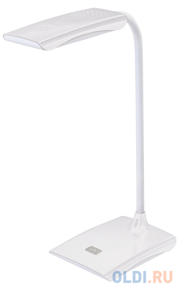 Светильник настольный SONNEN TL-LED-004-7W-12, на подставке, светодиодный, 7 Вт, 12 LED, белый, 235541 светильник настольный sonnen tl 007 на подставке струбцина 40 вт е27 белый высота 60 см 235539