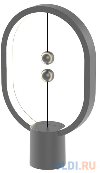 

Лампа Heng Balance Lamp Ellipse Mini Plastic Light Grey