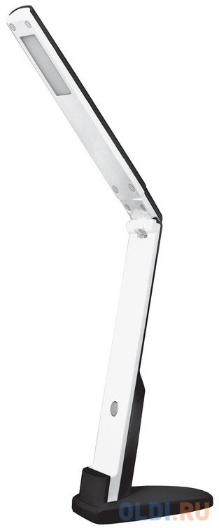 Camelion KD-808  C41 черный & белый  LED (Свет-к настольн., 5 Вт, 230В, 400 лм, 4000К) касса калькулятор минни маус свет